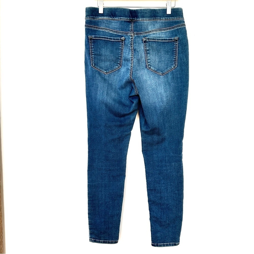 Nine West Jeans, High-rise, Pull-on Skinny, Stretch - Picture 5 of 12